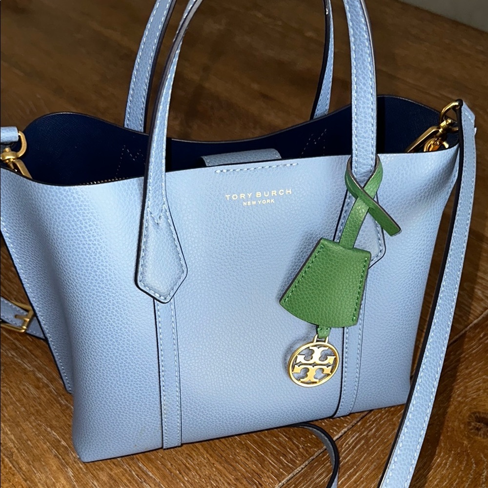 Tory Burch Blue and Green Women's Bag